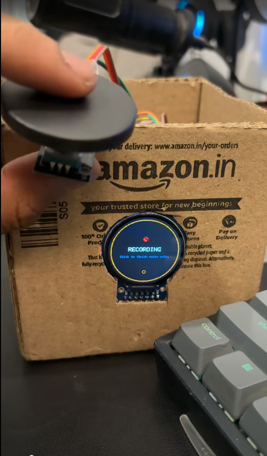 Amazon-box rig prototype