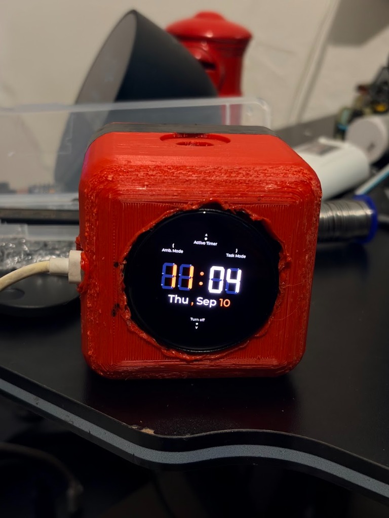 NudgeQ current functional red prototype