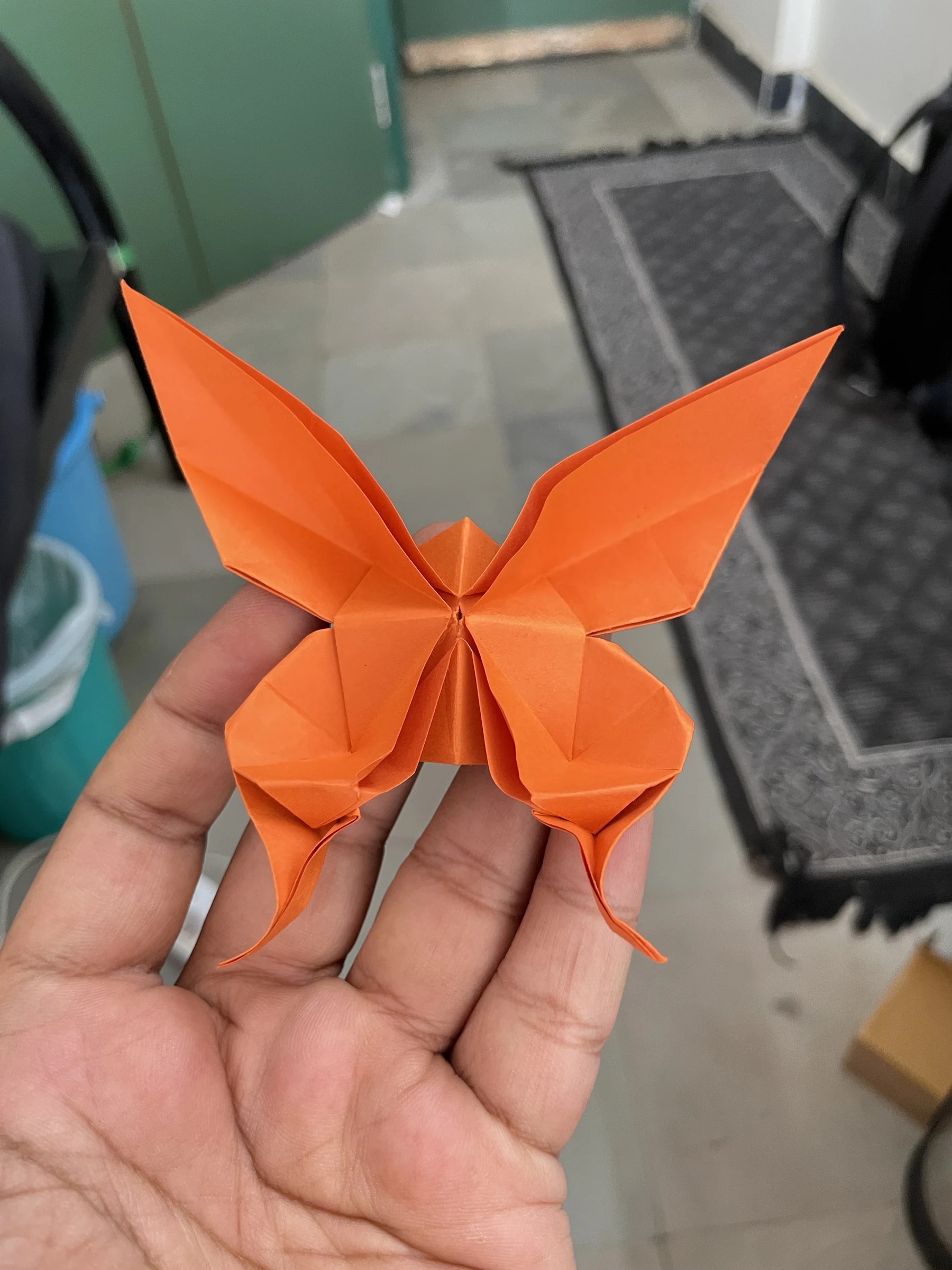 Origami butterfly
