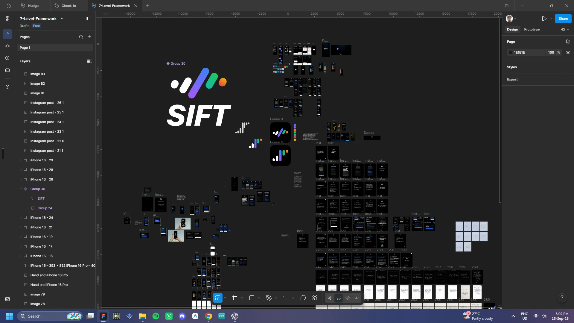 SIFT design overview