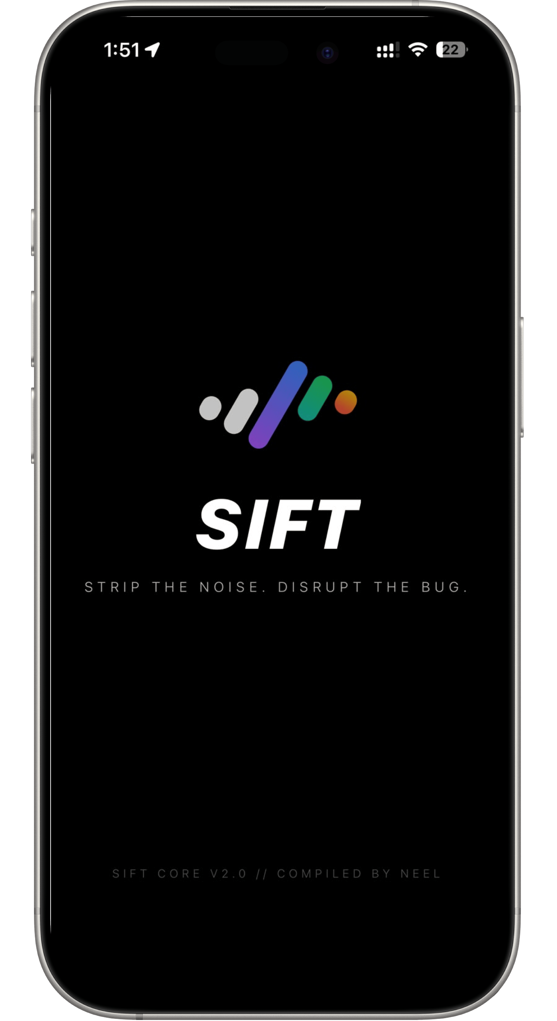 SIFT product hunt screenshot 1