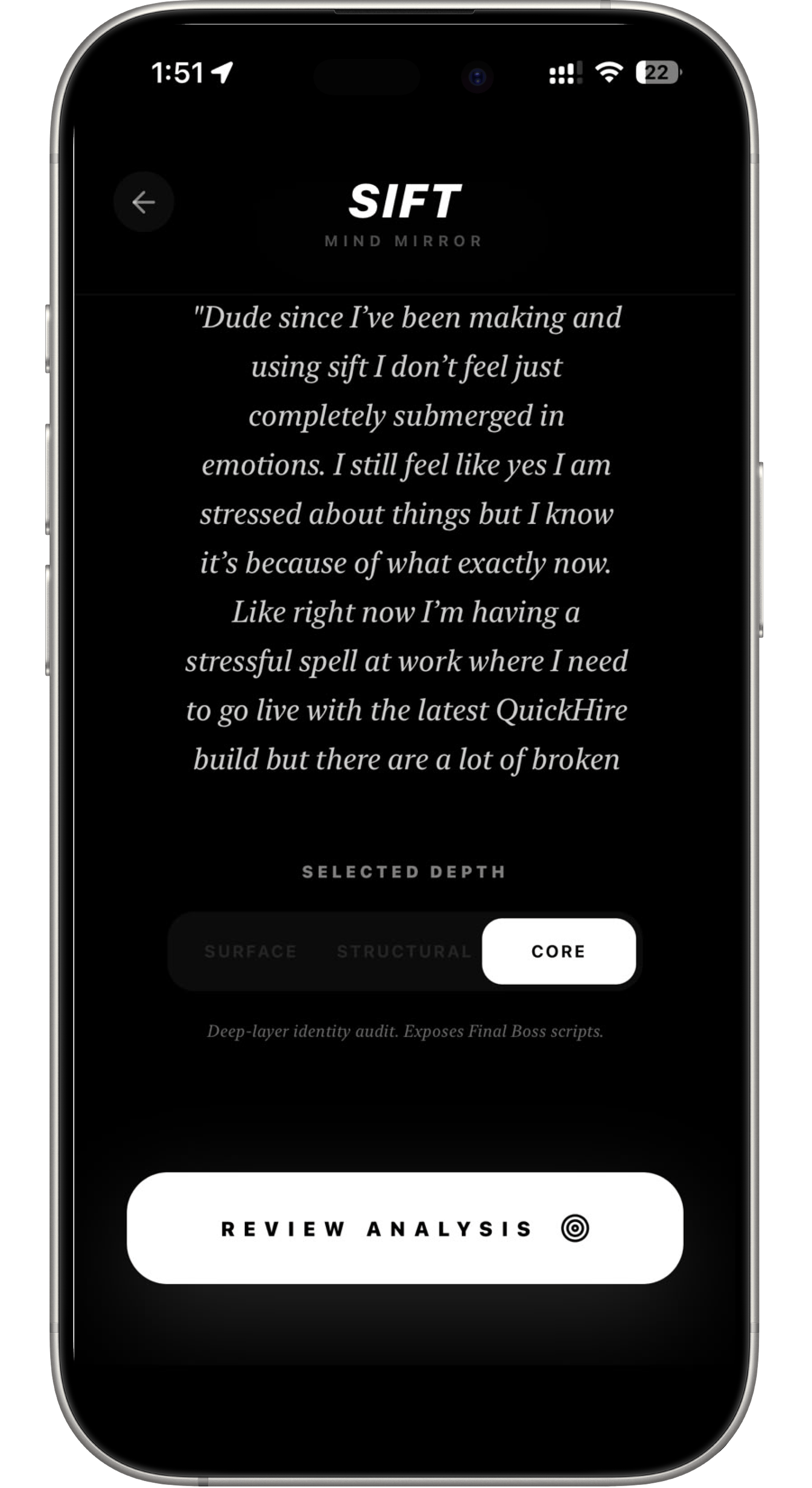 SIFT product hunt screenshot 4