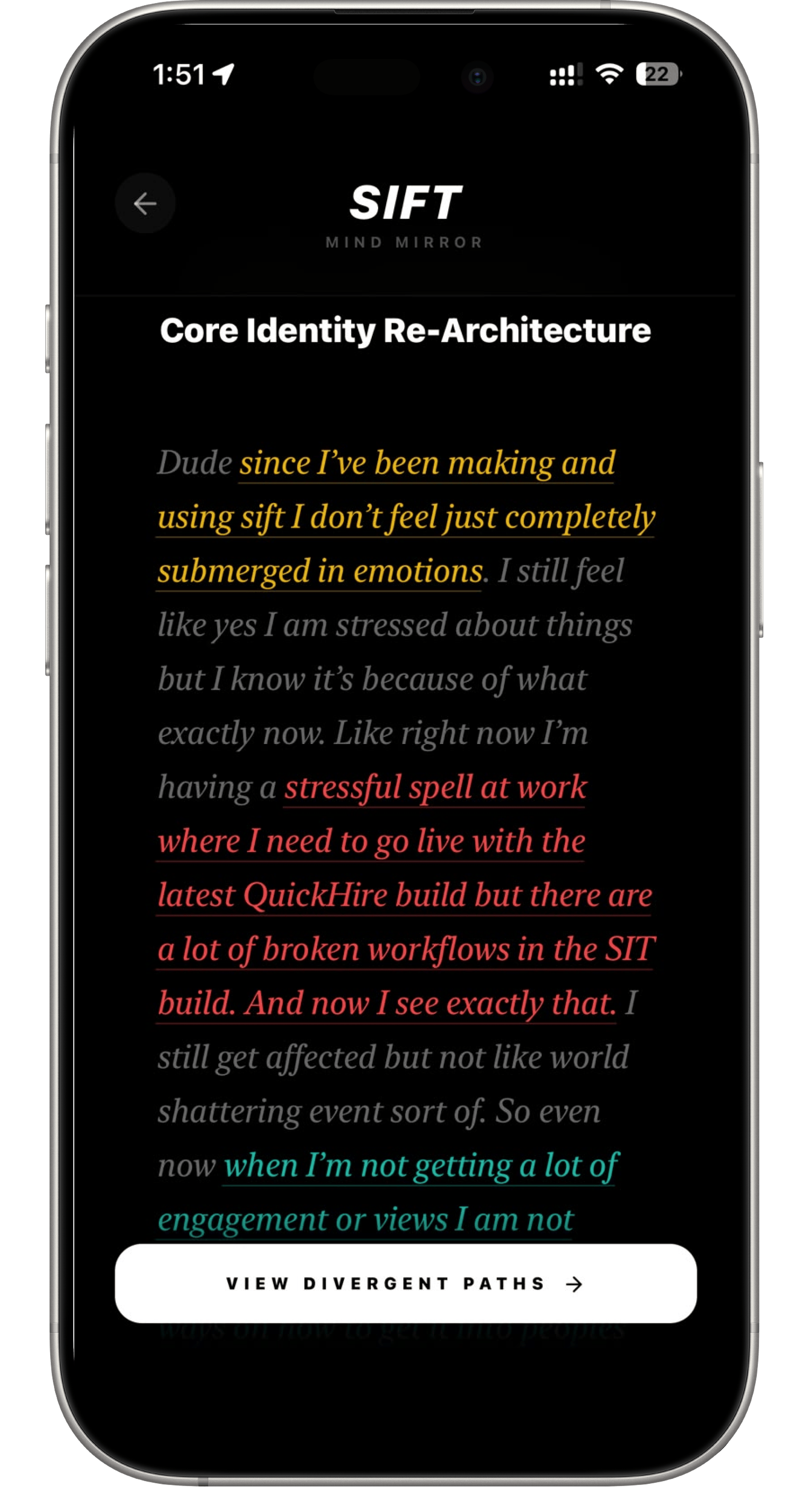 SIFT product hunt screenshot 5